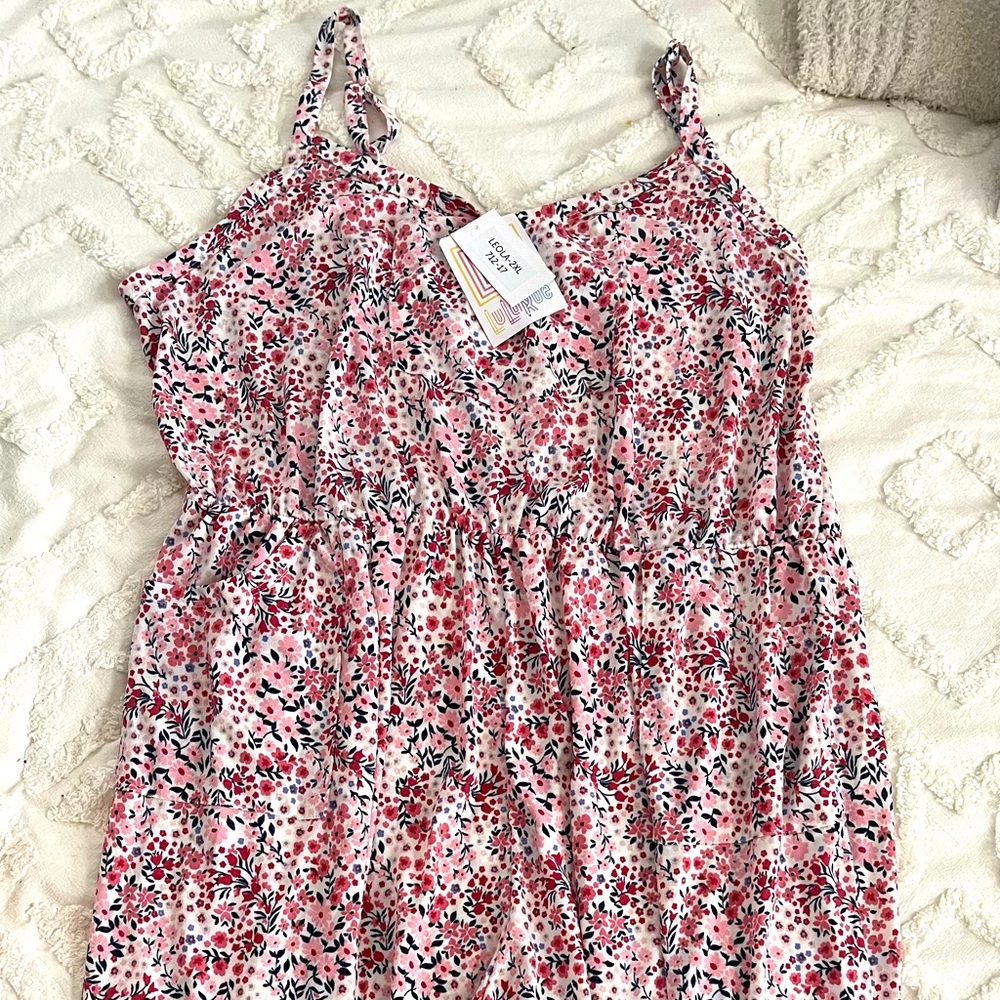 Lularoe Leola jumpsuit 2xl
